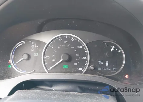 2012 Lexus Ct 200H Premium z USA, uszkodzony, nr VIN JTHKD5BHXC2058024